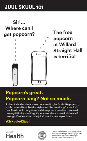 JUUL Popcorns great poster