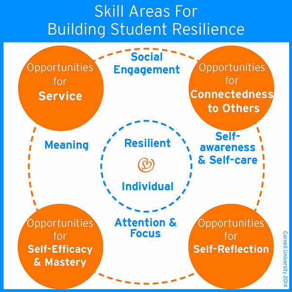 Building resilience framework diagram
